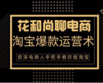 花和尚·天猫淘宝爆款运营实操技术,手把手教你月销万件的爆款打造技巧-副业宇宙