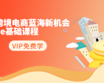 2020跨境电商蓝海新机会-SHOPEE基础课程：简单粗暴日报爆千单（27节课）-副业宇宙