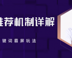 B站推荐机制详解，利用推荐系统反哺自身，视频关键词霸屏玩法（共2节视频）-副业宇宙