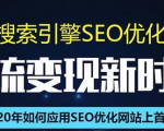 SEO搜索引擎优化总监实战VIP课堂【透析2020最新案例】快速实现年新30W-副业宇宙