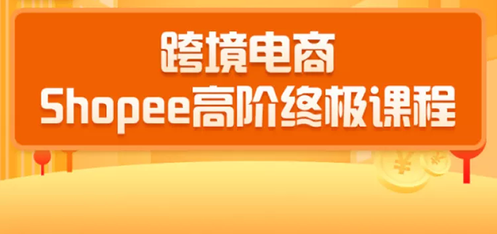 2020跨境电商蓝海新机会-SHOPEE大卖特训营：高阶终极课程（16节课）-副业宇宙