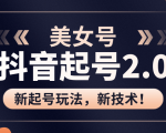 美女起号2.0玩法，用pr直接套模板，做到极速起号！（全套课程资料）-副业宇宙