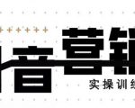 《12天线上抖音营销实操训练营》通过框架布局实现自动化引流变现-副业宇宙