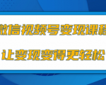 微信视频号变现项目，0粉丝冷启动项目和十三种变现方式-副业宇宙