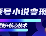 柚子微信视频号小说变现项目，全新玩法零基础也能月入10000+【核心技术】-副业宇宙
