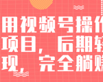 视频号操作书单变现项目，后期轻松变现，完全躺赚日入300至500元-副业宇宙