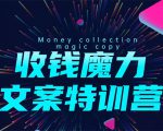 8堂收钱魔力文案特训营：让你的文案成为你的财富印钞机，靠文章日赚千元-副业宇宙