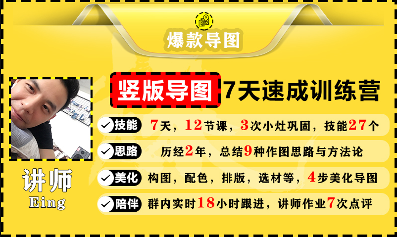 价值1388元【爆款导图】训练营 一张图吸粉800+，学完你也可以-副业宇宙