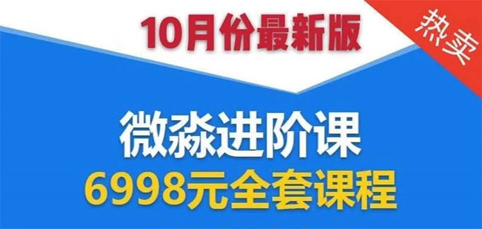 微淼理财进阶课全套视频：助你早点实现财务自由，理论学习+案例分析+实操-副业宇宙