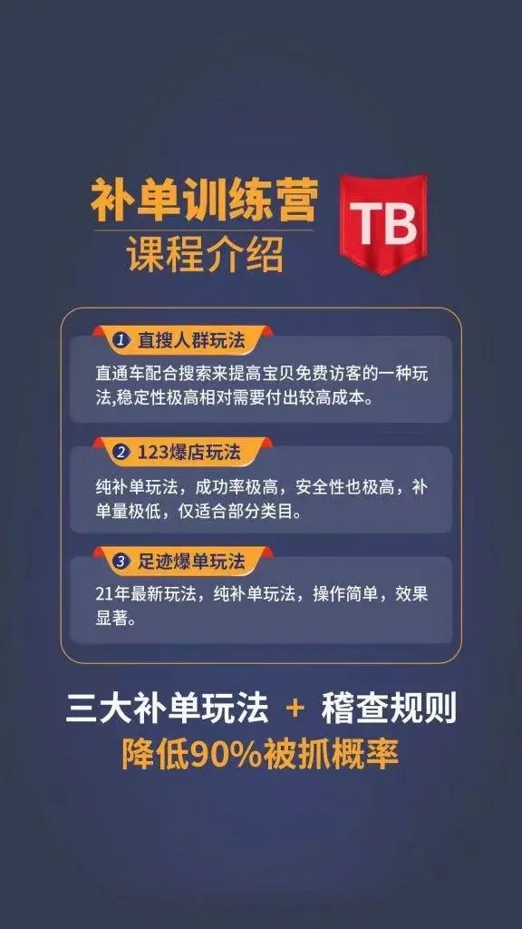 数据蛇淘宝2021最新三大补单玩法+稽查规则，降低90%被抓概率-副业宇宙