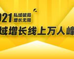 2021私域增长万人峰会:新一年私域最新玩法,6个大咖分享他们最新实战经验-副业宇宙