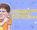 2021新风口-拼多多虚拟店:可多店批量操作,每个店一天收入在200-1000-副业宇宙