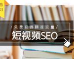 未来新趋势,布局短视频SEO,如何利用抖音SEO免费获得精准流量(3节课)-副业宇宙