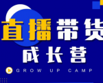 抖商公社直播带货成长营,教你快速通过直播带货变现,抢占直播电商的流量红利-副业宇宙