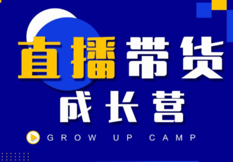 抖商公社直播带货成长营，教你快速通过直播带货变现，抢占直播电商的流量红利-副业宇宙