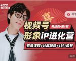 喜脉iP进化营第3-4期：视觉竟争+内容克争+社交竟争，三大竟争视角带你打造超级iP-副业宇宙