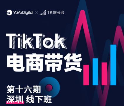 TK电商带货线下班第十六期（深圳站），从0到1带货出单-副业宇宙