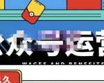 零零已久·从0-1运营公众号,零基础小白也能上手,系统性了解公众号运营-副业宇宙