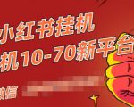 视频号小红书抖音挂机项目，小白无脑操作，按照要求来，单号每天几十米-副业宇宙