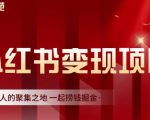 渣圈学苑·小红书虚拟资源变现项目,一起捞钱掘金价值1099元-副业宇宙