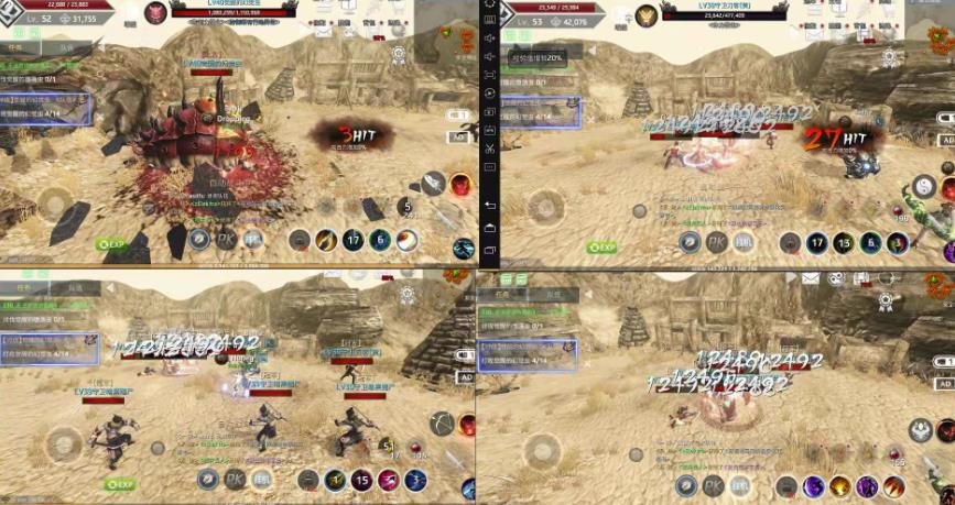 外面近几天卖888最新链游四神《fourgodsonwemix》号称单机日入300+详细玩法-副业宇宙