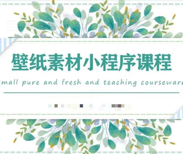 闪闪壁纸号运营教程，抓住图文风口，快速吸粉变现-副业宇宙