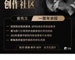 亲爱的安先生,第一人称创作社区,短视频内容创作、热门必修课(115节课)-副业宇宙