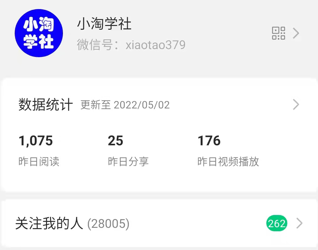 公众号日涨粉50+，分享我做流量的新渠道-副业宇宙