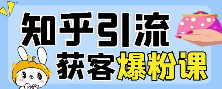 2022船长知乎引流+无脑爆粉技术：每一篇都是爆款，不吹牛，引流效果杠杠的-副业宇宙