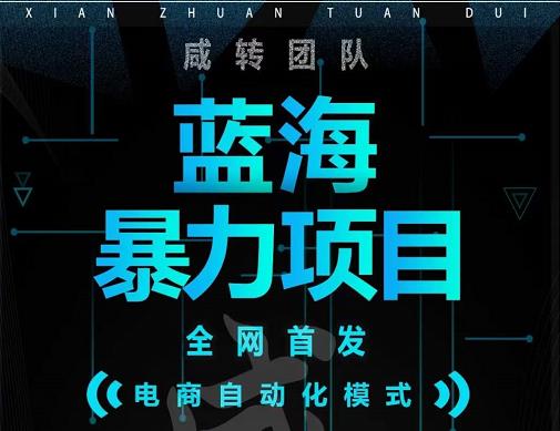引流哥蓝海暴力躺赚项目：无需发圈无需引流无需售后，每单赚50-500（教程+线报群)-副业宇宙