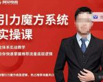 阿呆-引力魔方系统实操课,全体系实战教学,助你快速掌握推荐流量底层逻辑-副业宇宙