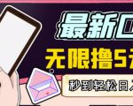 【高端精品】最新无撸5元E卡项目,无限接码秒到,一单利润3.5,轻松日入破千-副业宇宙