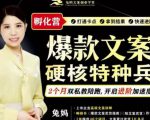 兔妈·爆款文案硬核特种兵孵化营,实现了每个月2000-30000+的副业增收-副业宇宙