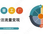 收费3980的流量工厂回粉项目，号称1个粉10元【详细玩法教程解析】-副业宇宙