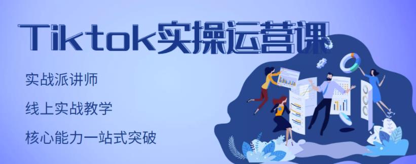 刘博·TikTok实操运营课，手把手账号实战，适合零基础Tiktok新人-副业宇宙