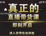 李扭扭超硬核的直播带货课，零粉丝快速引爆抖音直播带货-副业宇宙