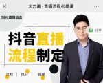 大力说·直播流程必修课,善用流程管理直播间,让工作更合规更高效-副业宇宙