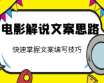 电影解说文案思路课,让你快速掌握文案编写的技巧(3节视频课程)-副业宇宙