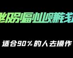 保姆级副业赚钱攻略,适合90%的人去操作的项目-副业宇宙