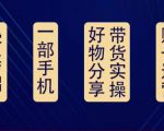 好物分享高阶实操课：0基础一部手机做好好物分享带货（24节课）-副业宇宙