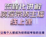 婉婉-主播拉新实操课,流程化讲解资深带货主播,让每个人都成为经得起考验的主播-副业宇宙