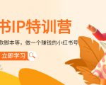 小红书IP特训营:从搭建-制作-爆款脚本等等,做一个赚钱的小红书号-副业宇宙
