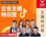 曾仕涵·企业主播特训营,每个老板都应该会直播带货,每家企业都应该有主播团队-副业宇宙