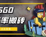 外面9800的CSGO汇率搬砖项目,一个月轻松赚几千【选品软件+详细教程】-副业宇宙