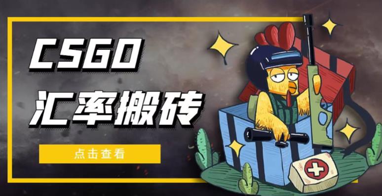 外面9800的CSGO汇率搬砖项目，一个月轻松赚几千【选品软件+详细教程】-副业宇宙