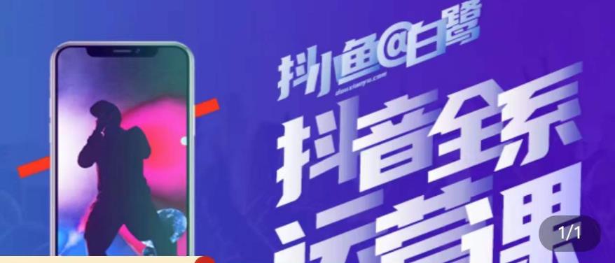 白鹭·主播内训营，运营主播话术起号进阶能力提升-副业宇宙