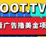 外面卖1999的Loot.tv看广告撸美金项目,号称月入轻松4000【详细教程+上车资源渠道】-副业宇宙