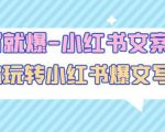 一写就爆-小红书文案课:带你玩转小红收爆文写作(45节课)-副业宇宙
