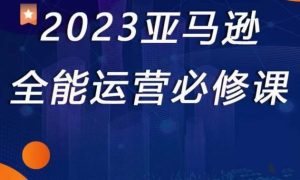 2023亚马逊全能运营必修课，全面认识亚马逊平台+精品化选品+CPC广告的极致打法-副业宇宙