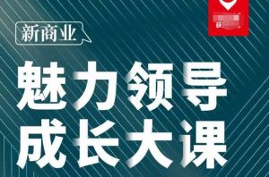 张琦·新商业魅力领导成长大课2023新版，高效管理必修课（30节）-副业宇宙